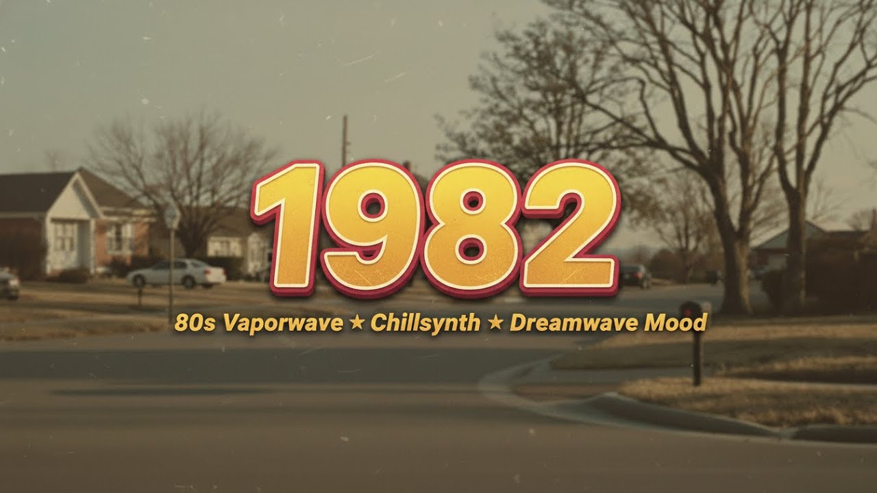 ＢＡＣＫ　ＴＯ　１９８２ 🌆 Slow Neighborhood Drive ― [ Vaporwave ― Chillsynth ― Dreamwave ― Nostalgia Mix ]