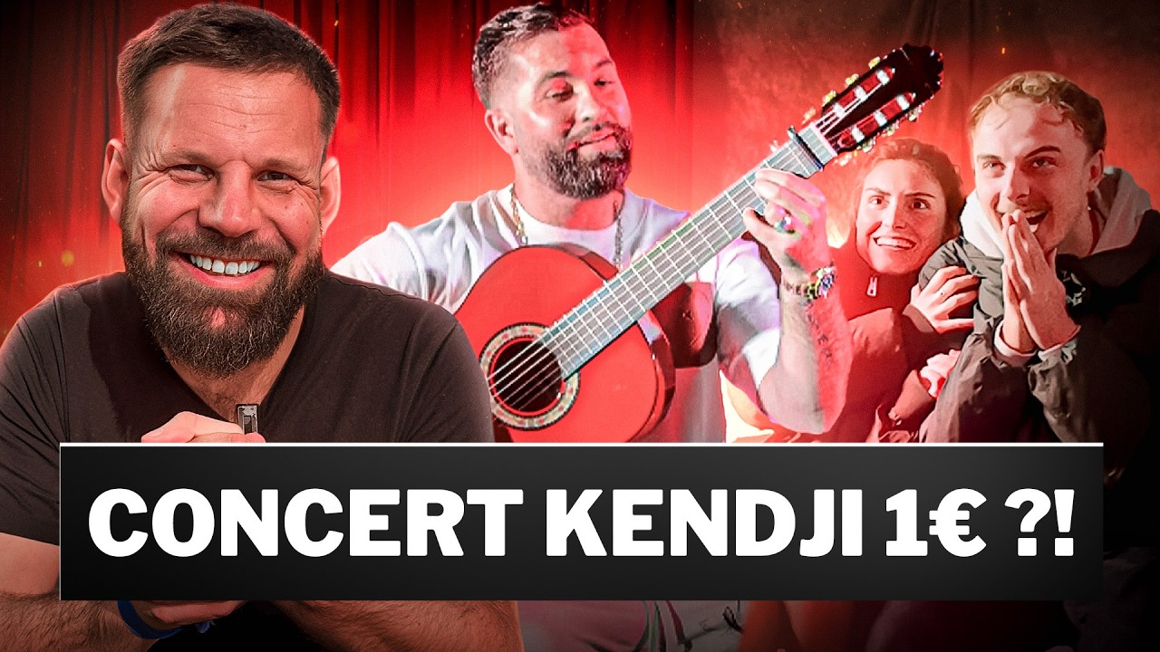PRANK - 1€ LE CONCERT DE KENDJI ! - QUI OSERA VENIR ?! 