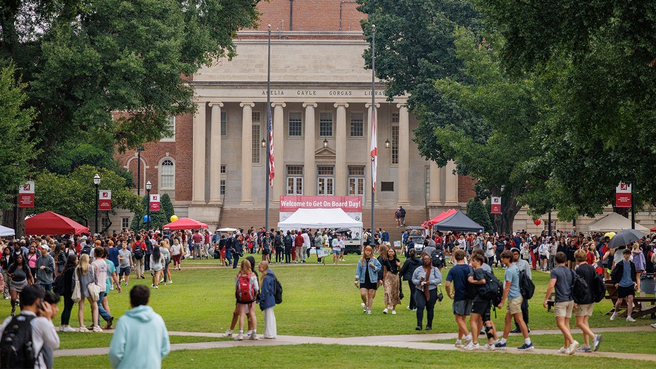 Get On Board Day 2025 | The University of Alabama
