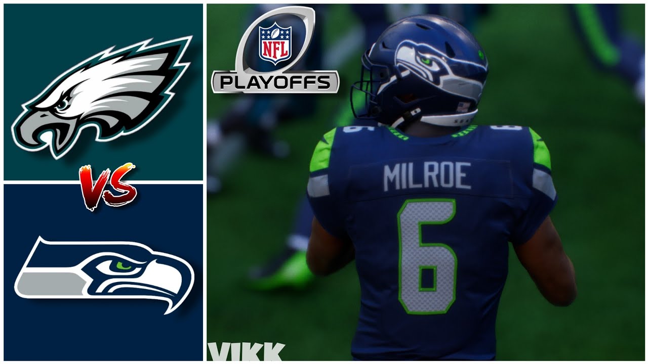 5 Eagles vs 3 Seahawks Divisional Round (Madden 26 Simulation)