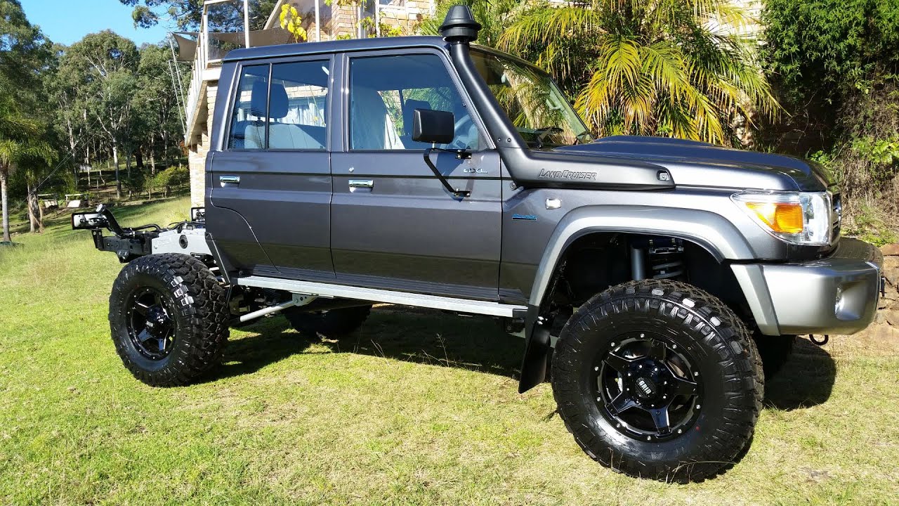 Сборка Land Cruiser 79 Series — Эпизод 1 — Первый осмотр