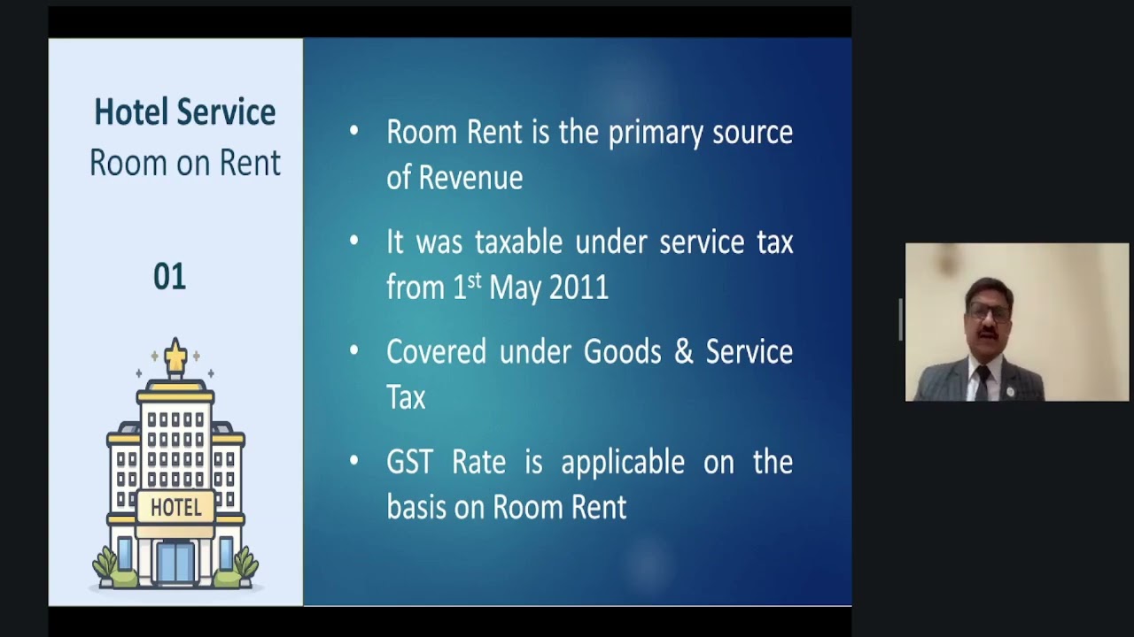 Webinar on &ldquo;Applicability of GST on Hospitality Sector and Why AI Needs Governance&rdquo; -19122025