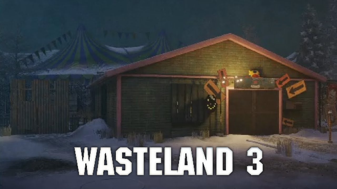Wasteland 3 ⭐ 10 - Road to the Bizarre