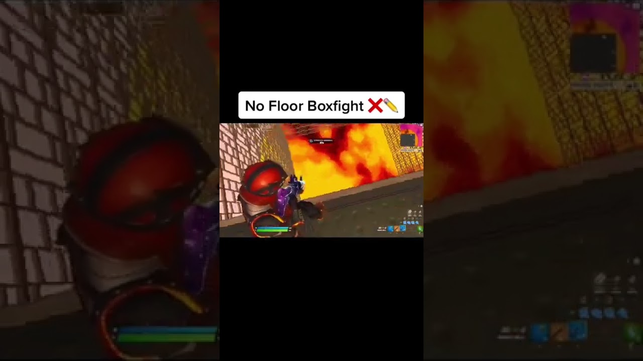 Best Fortnite &ldquo;Floor is Lava&rdquo; Boxfight map😳 #shorts