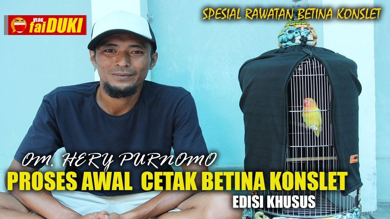 Edisi Betina Konslet : JALAN BENAR!! Proses Awal Cetak BETINA KONSLET