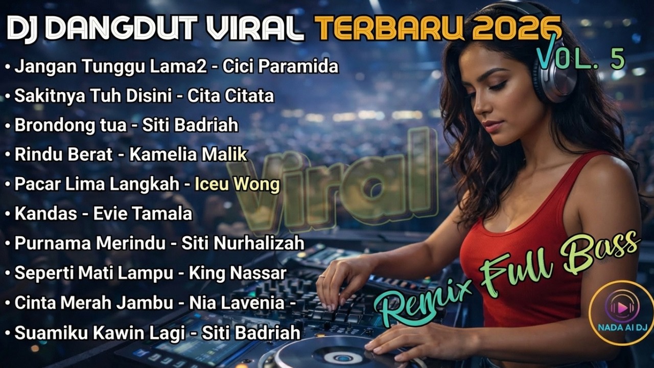 DJ DANGDUT VIRAL TIKTOK TERBARU 2026🎵ORANG BARU LEBE GACOR🎵DJ JANGAN TUNGGU LAMA LAMA