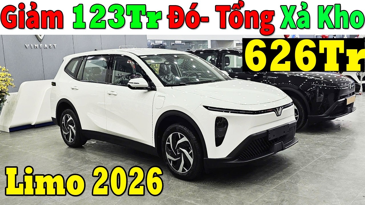 ✅Tổng Xả Kho 7 Chỗ Vinfast Limo Greeen Giữa Tháng 3 Đến 123Tr Rồi| Giá Lăn Bánh Limo Green| Topcarvn