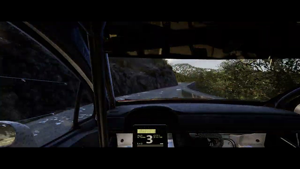 EA Sports WRC, Montecarlo, C3, Scalata verso il ghiaccio
