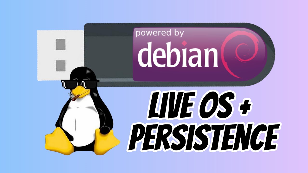 Пошаговое руководство: сборка Debian USB Live OS с сохранением состояния