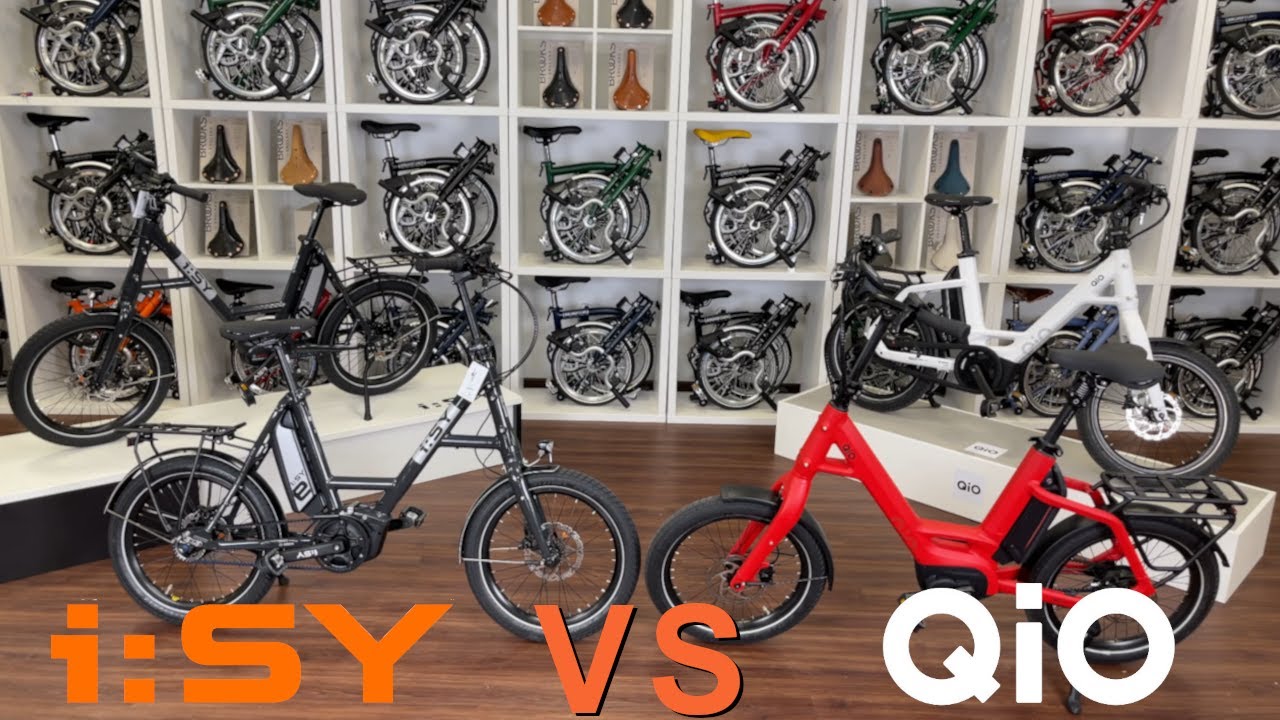 QiO vs  ISY | Spezifikationen im Vergleich