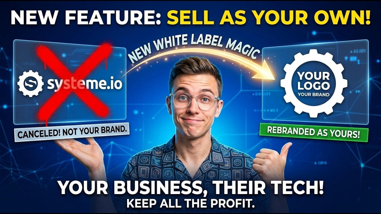 Launch A Branded SaaS Platform | Systeme.io White Label