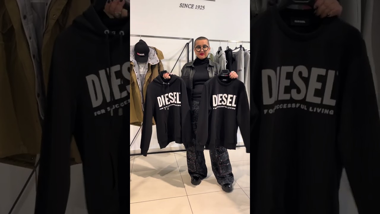 Обзор бренда Diesel: скидки от 30%, модные и уютные модели на предстоящий сезон.