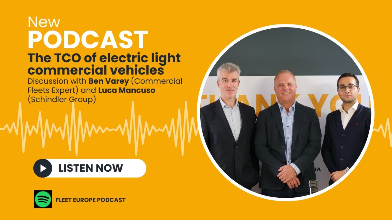 Fleet Europe Podcast 2026 - Episode 3: The TCO of E-LCVs