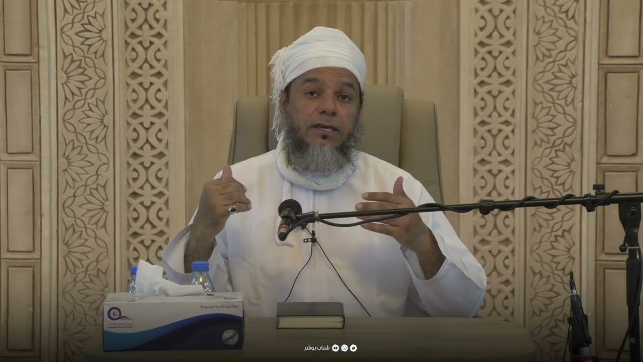 نَقَضَتَ غَزْلَهَا - للدكتور جمعة بن خلفان البطراني بجامع الإمام المهنا بن جيفر #شباب_بوشر