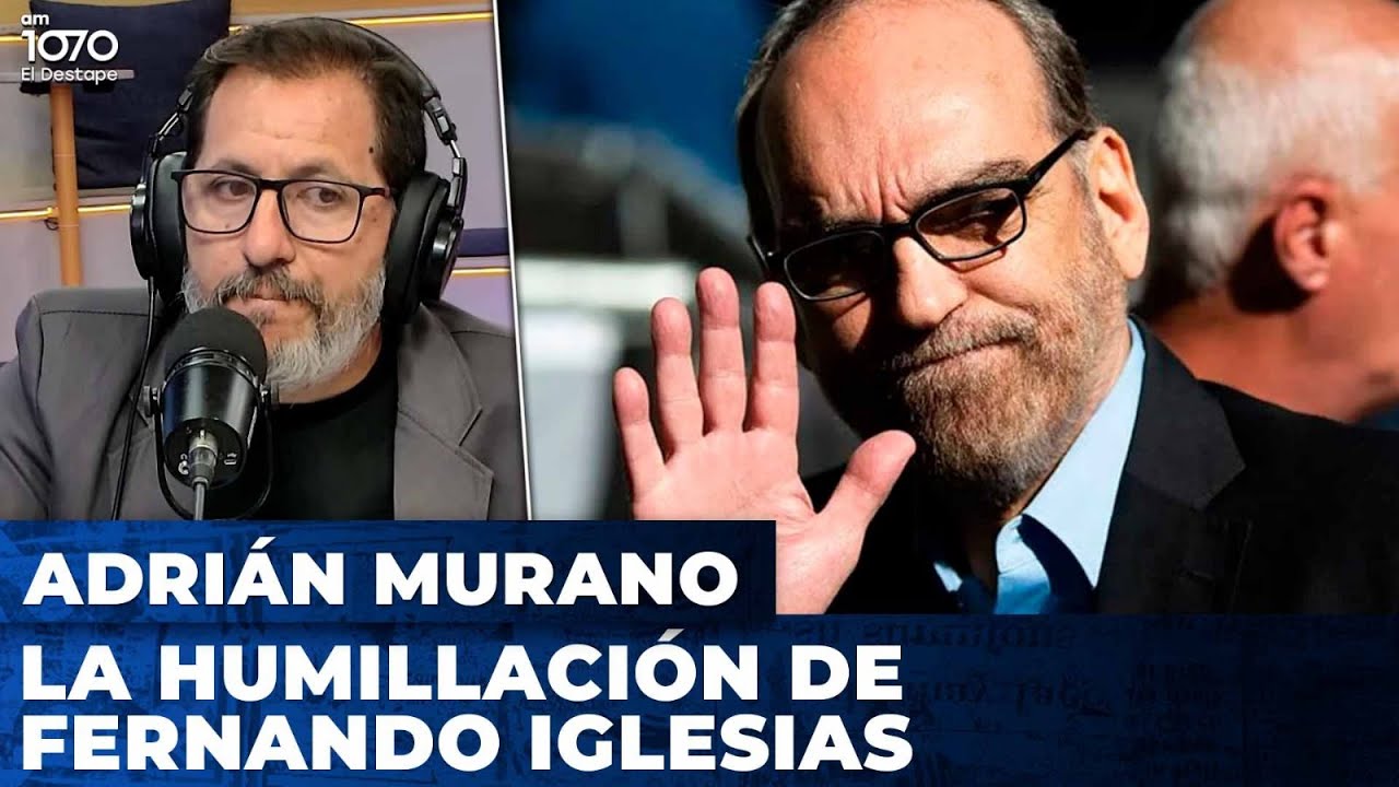 🚨 LA HUMILLACIÓN DE FERNANDO IGLESIAS, EL EMBAJADOR CATRASCA | Adrián Murano