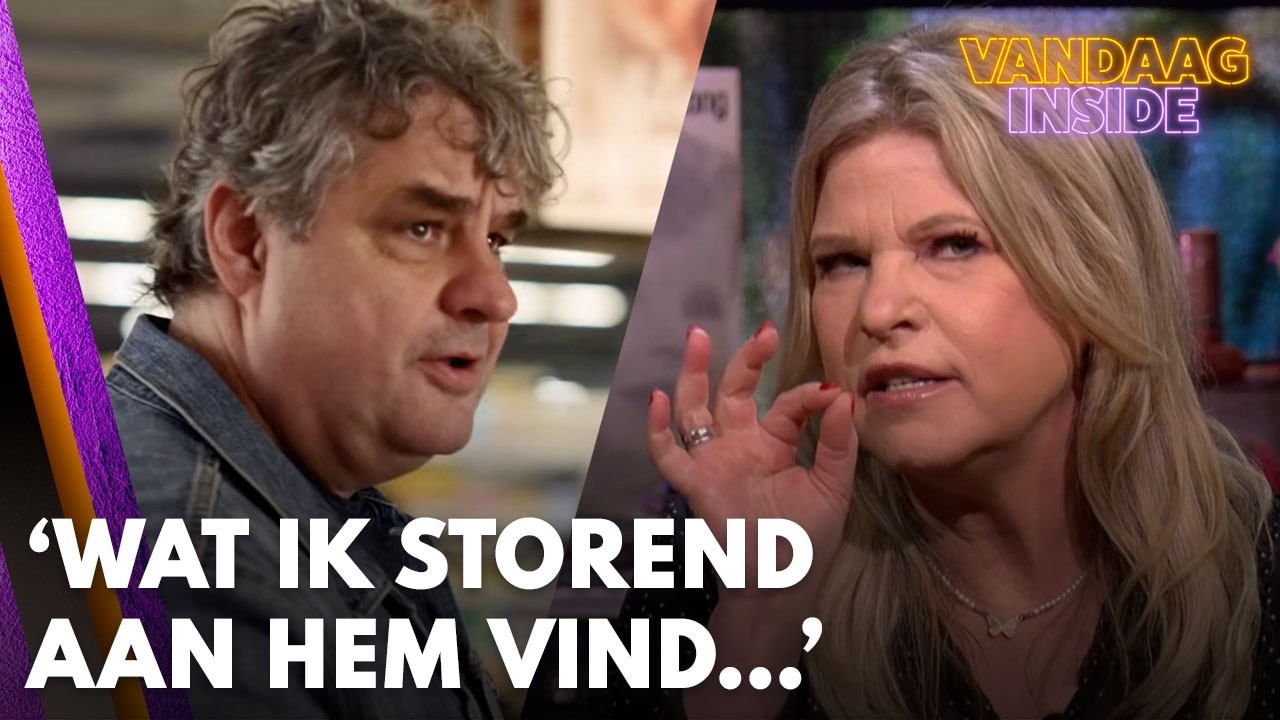 Tina Nijkamp blij dat Frank Lammers weg is bij Jumbo: 'Wat ik het meest storend aan hem vind...'