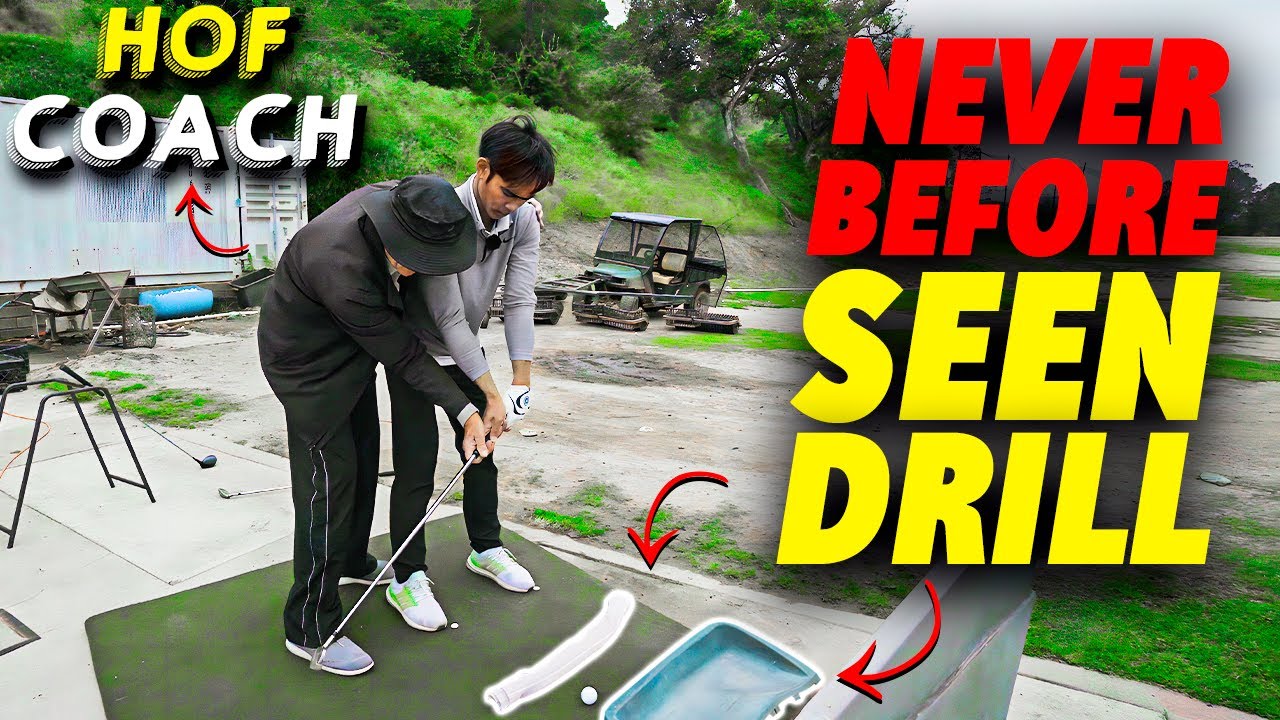 Never EVER Slice Again With This NEW Simple Drill