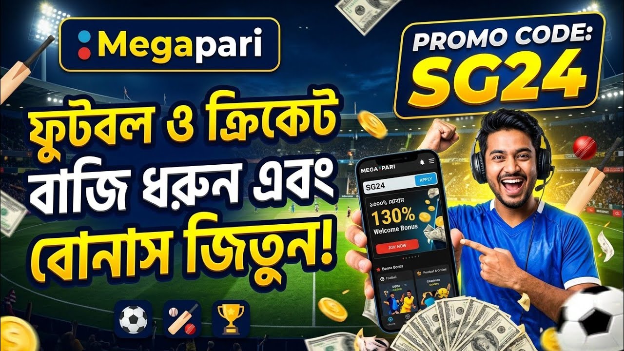Megapari | Megapari India | Megapari promo code |  Online Betting & Casino | Full Review 2026 |