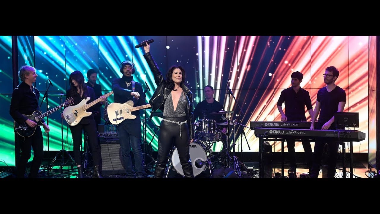 The Cher Show's Stephanie J. Block Sings 'If I Could Turn Back Time' on Live with Kelly and Ryan
