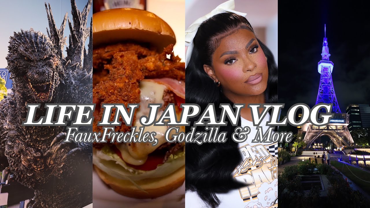 Living in Japan as a black woman, Faux Freckles, Godzilla & more #13