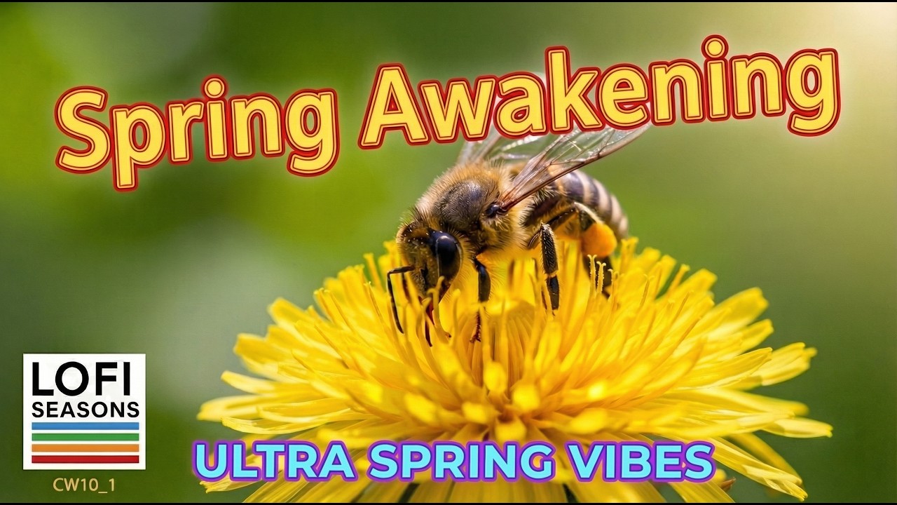 Spring Awakening Full #Frühlingsmorgen #Lofi #SpringLofi #NatureSeries #Woche10