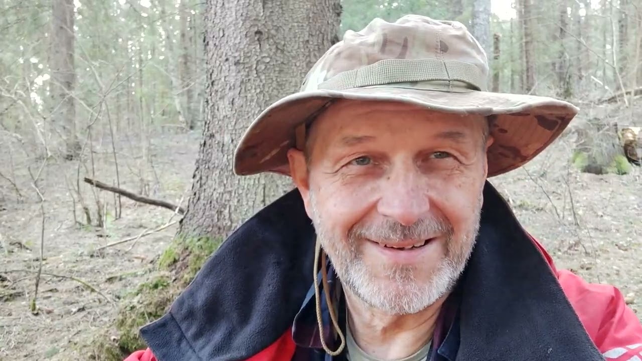 Ура! Наконец Весна! Одиночный поход (1)