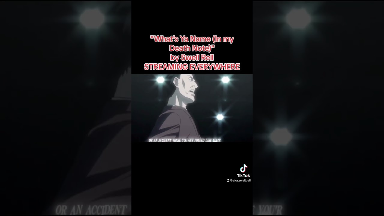 Nerdcore is more than just anime rap but I got that too! #deathnote #nerdcore #animerap