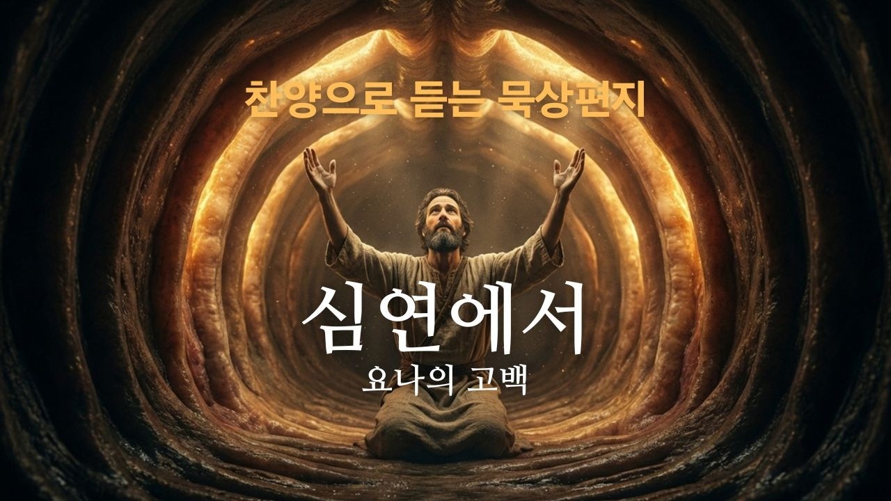 [묵상편지] 심연에서 - 요나의 고백 l 요나2장