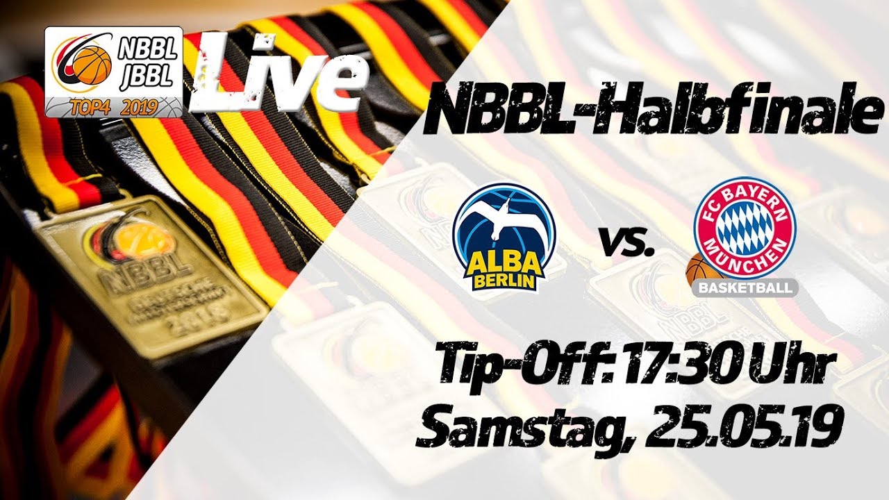 NBBL-Halbfinale ALBA BERLIN -  FC Bayern München