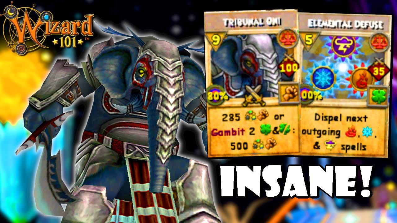 Wizard101 Level 170 Storm PvP: OP BALANCE Oni Defuse Strategy!