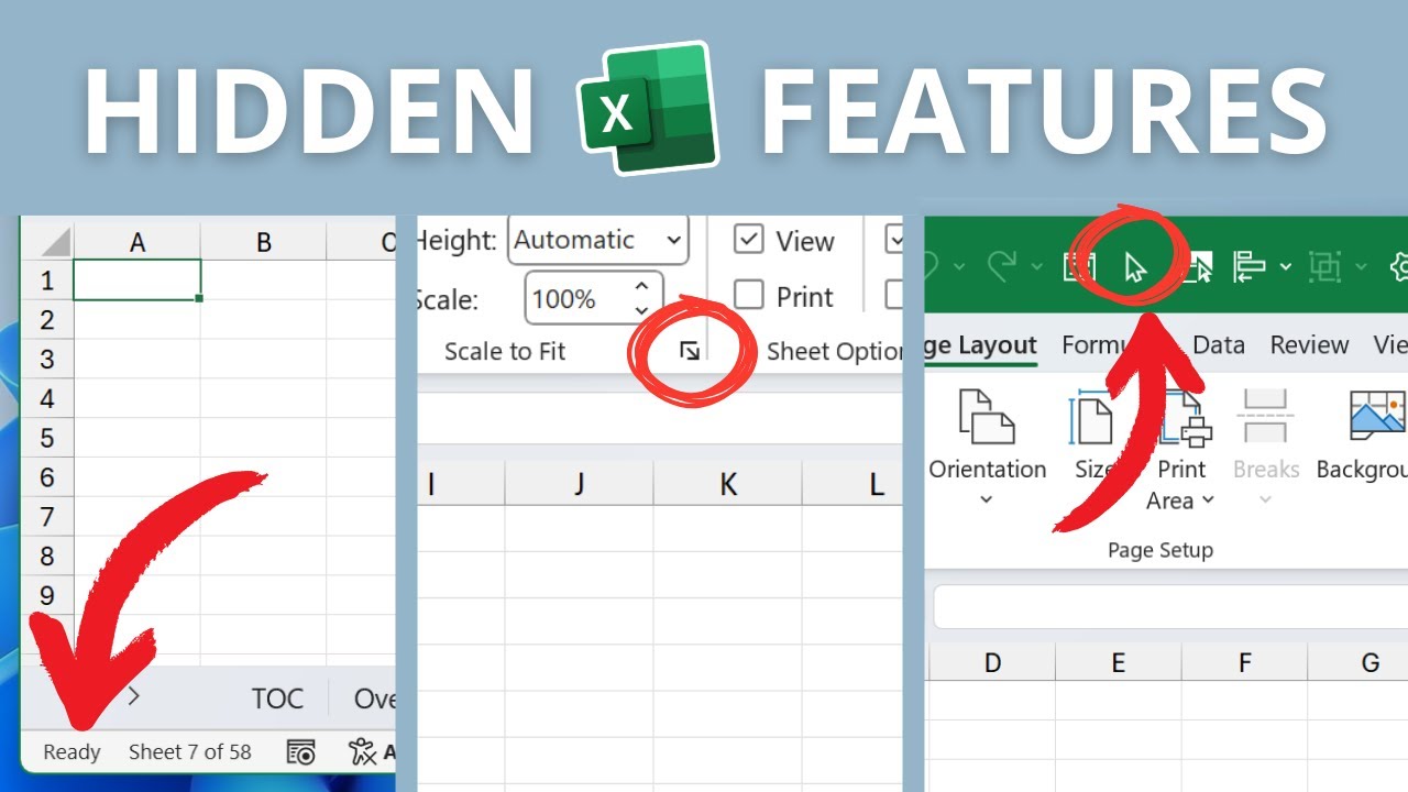17 удивительных функций Excel, которые скрыты на виду