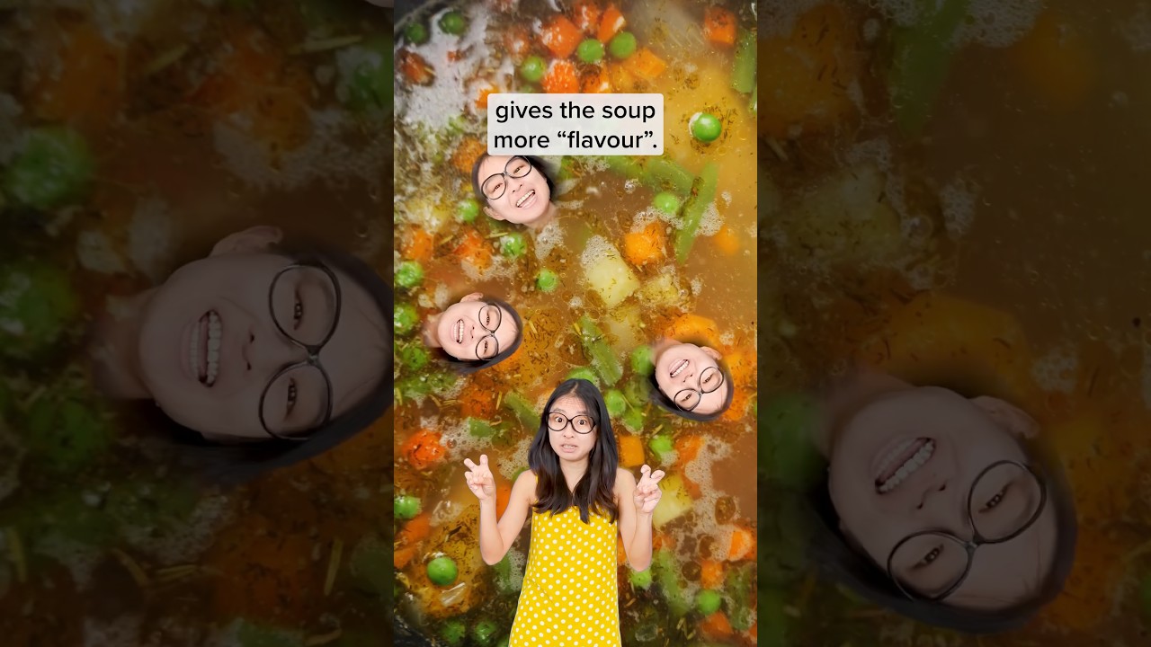 What in the world is soup scum??? #science #food #fact