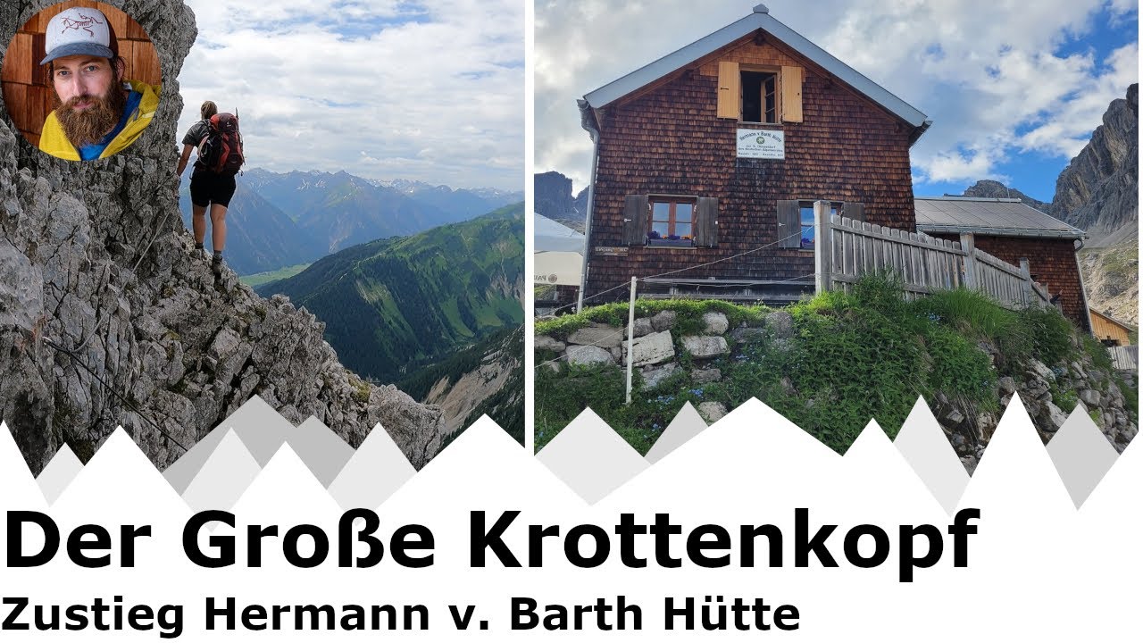 Über den Enzensberger Weg und Rotwand zur Herman von Barth Hütte | T4 & I (Tag 1)