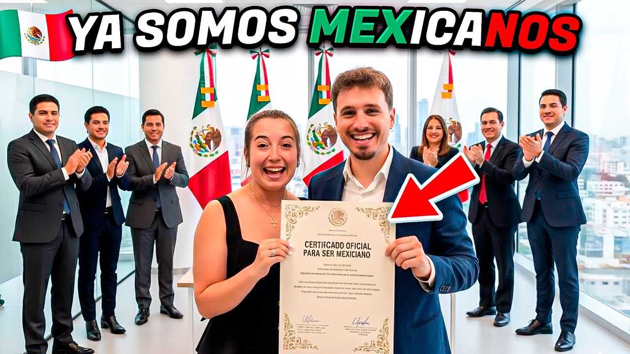¡AHORA Sí! CONSEGUIMOS ser MEXICANOS 🇲🇽 *nadie se esperaba esto*