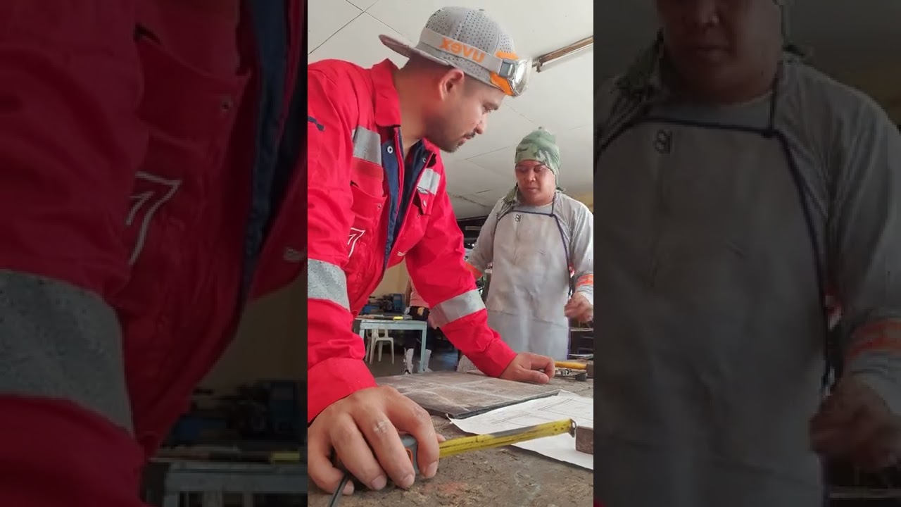 Metal Fabricator trade Test for Australian