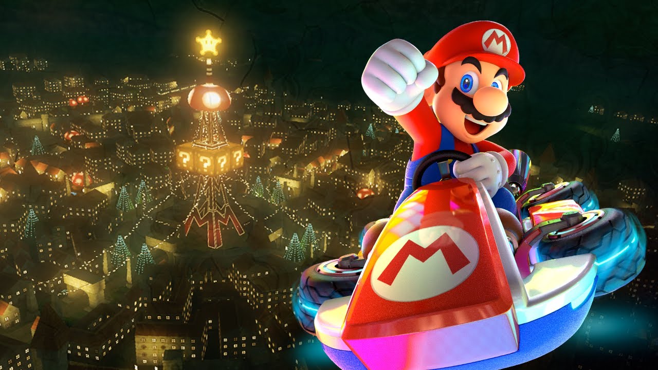 Les Secrets de Mario Kart 8 en CAMÉRA LIBRE ! - Partie 1