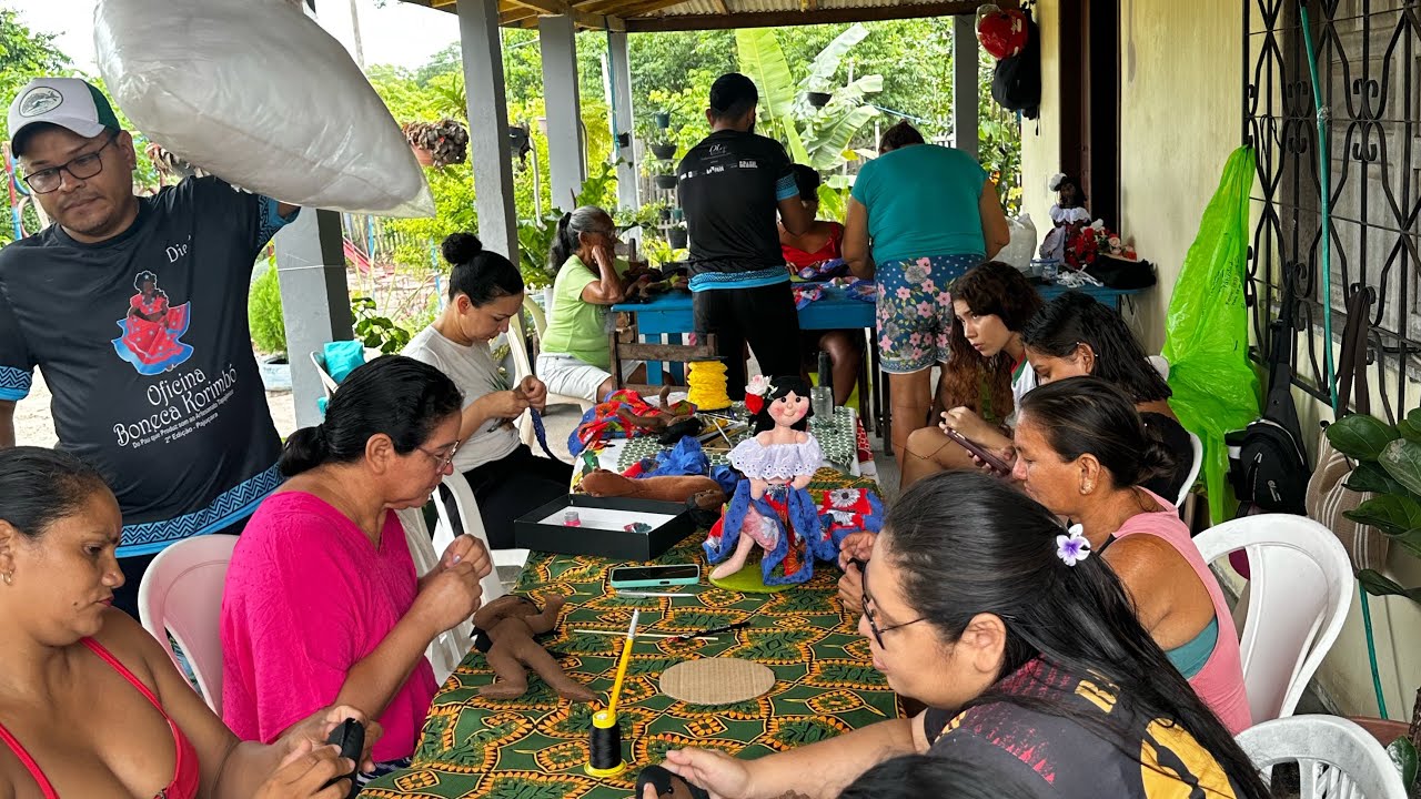 PROJETO BONECA KORIMBÓ 2° EDIÇÃO (01/2026)