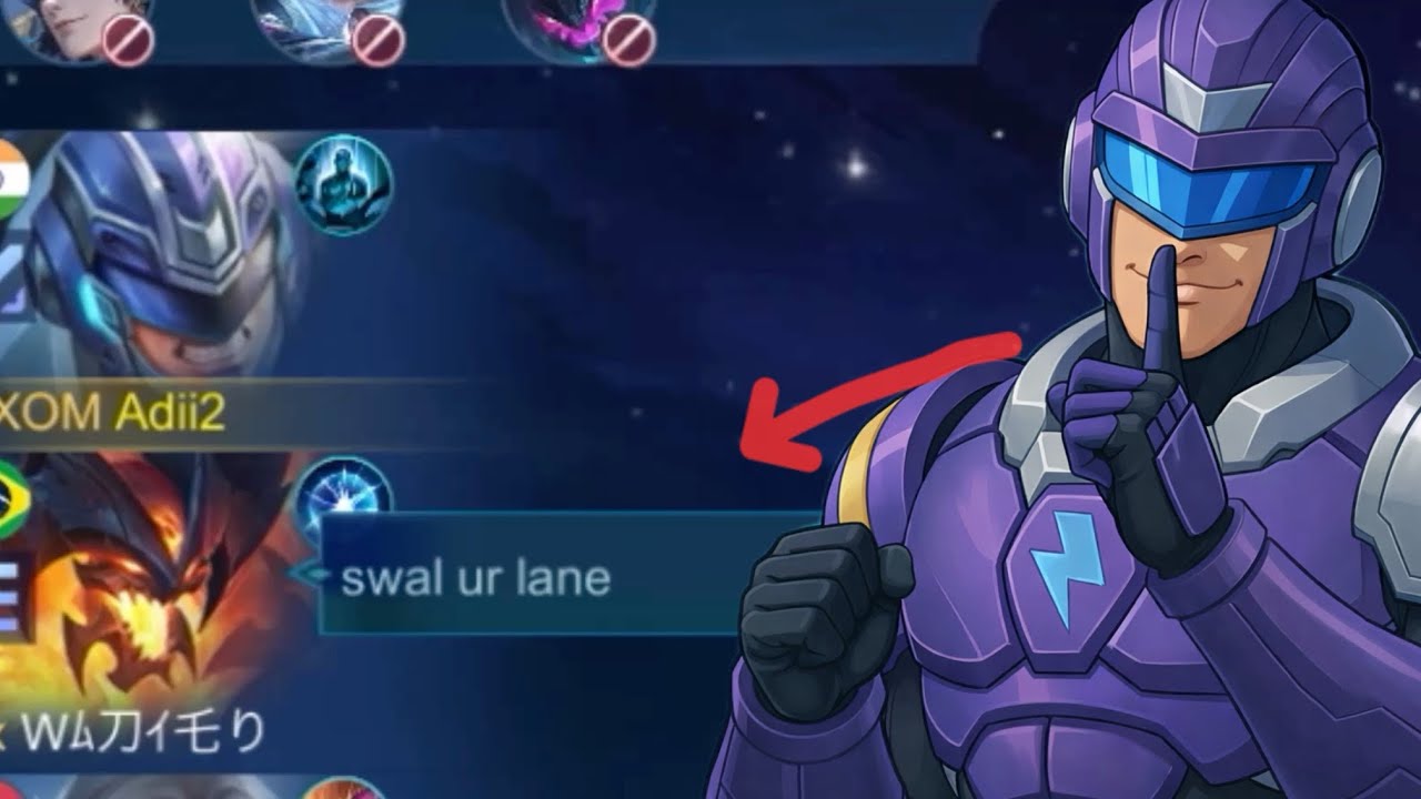 He Said “Swap Your Lane” 😳 Then This Happened! | Mobile Legends