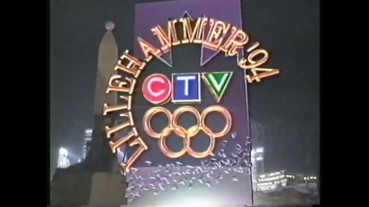 CTV Olympics intro & bumpers 1994