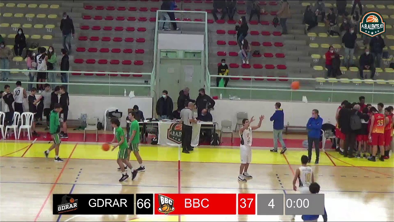 GDRAR vs BBC || Fase Final 2021/2022 Sub18 Masculino (3&ordm;/4&ordm;lugar)
