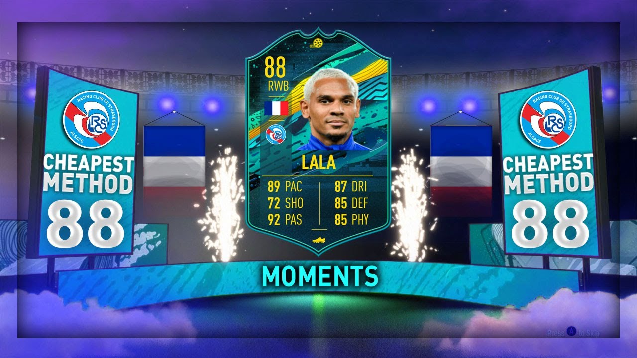 FIFA 20: 88 MOMENTS KENNY LALA!! (CHEAPEST METHOD)