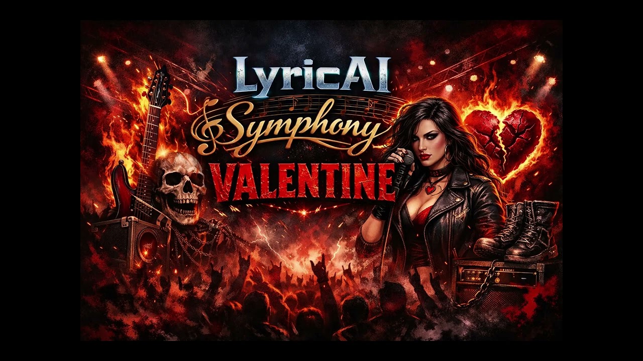 Valentine (Rock Cover) - LyricAI Symphony