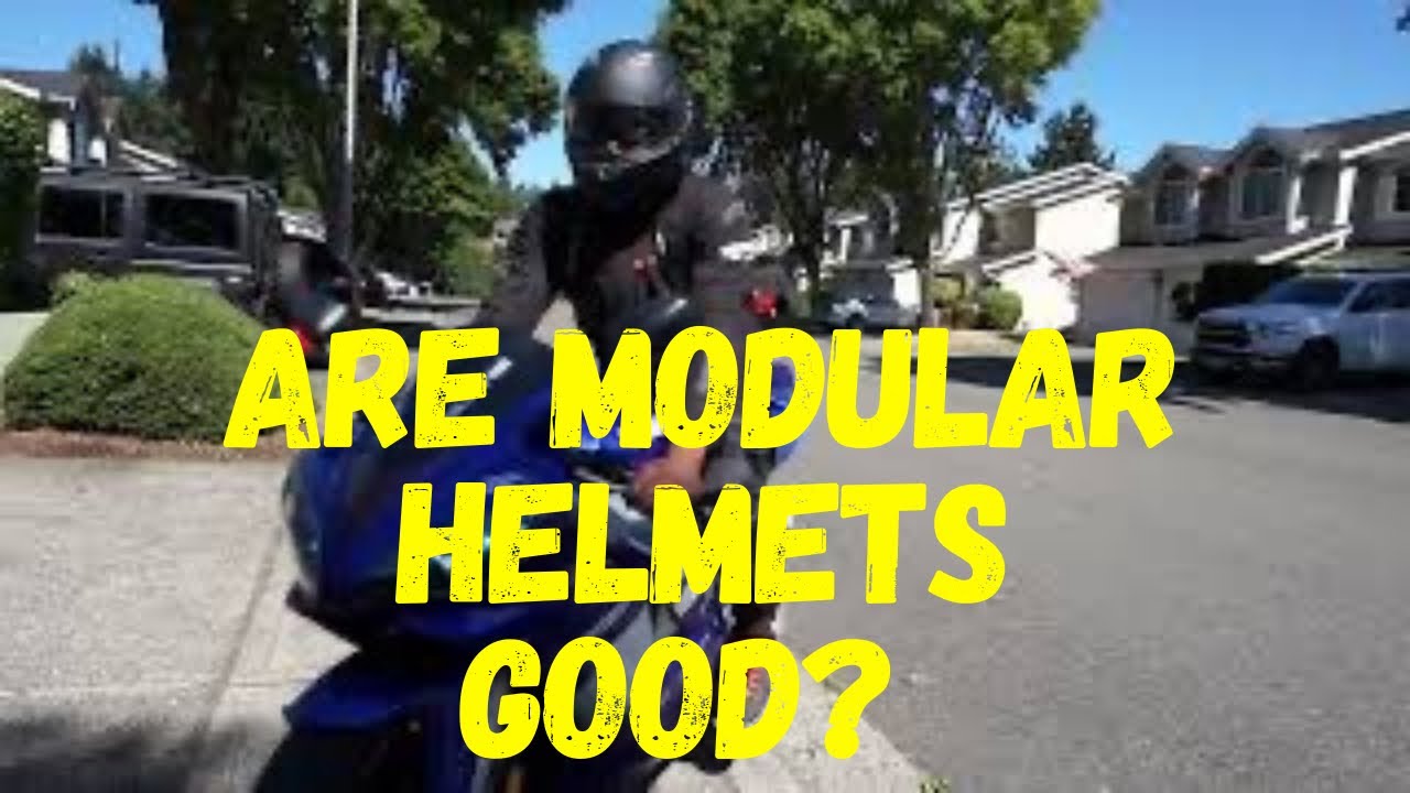 The Best ALL in ONE Motorcycle Helmet!!