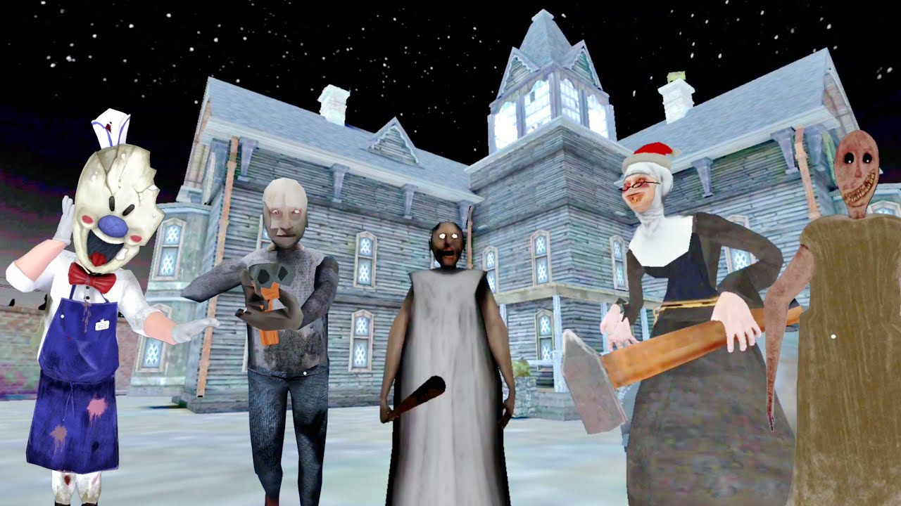 Granny Uptopian Unofficial Full Gameplay