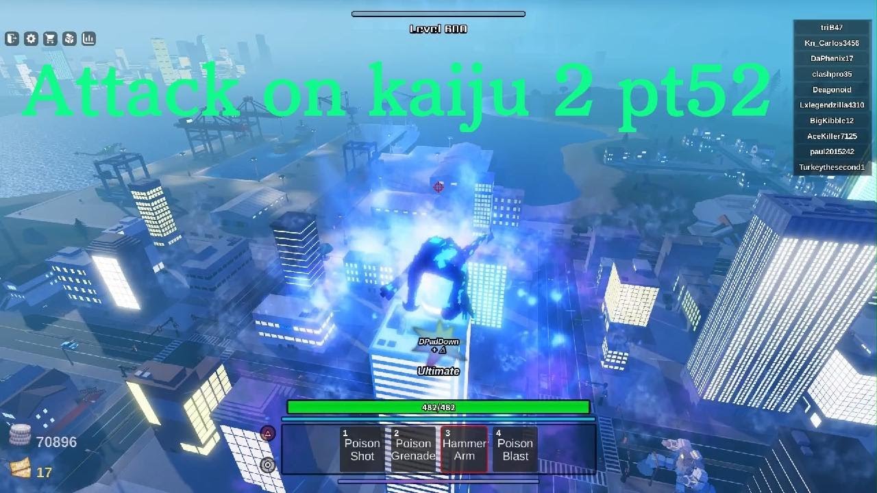 Attack on kaiju 2 pt52