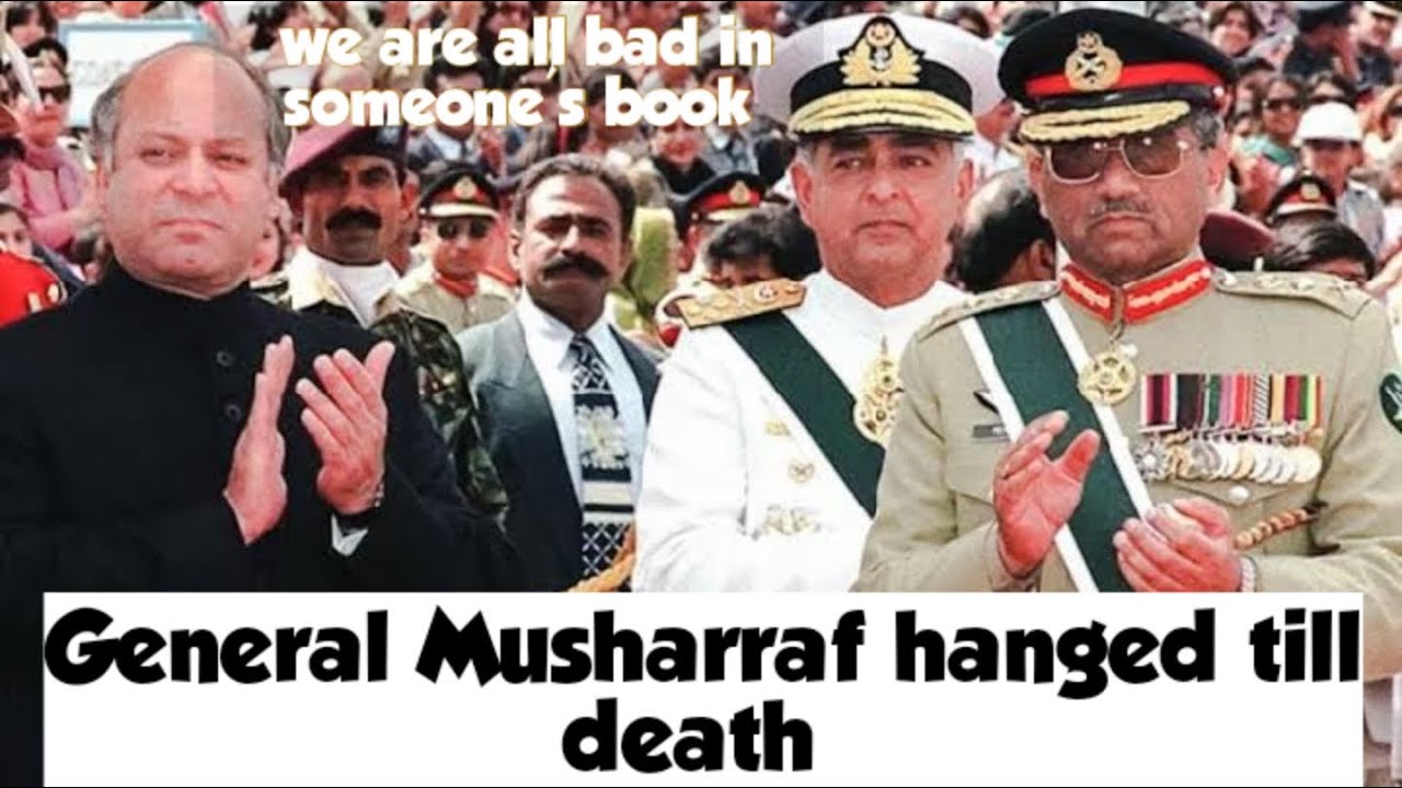 Pervez Musharraf Sentenced to death for high treason