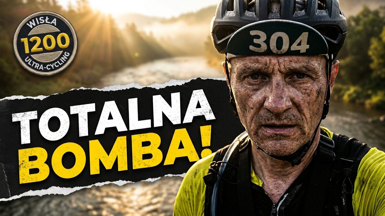 Wisła 1200 -kolarstwo przygodowe?... raczej przełajowe (część 1)