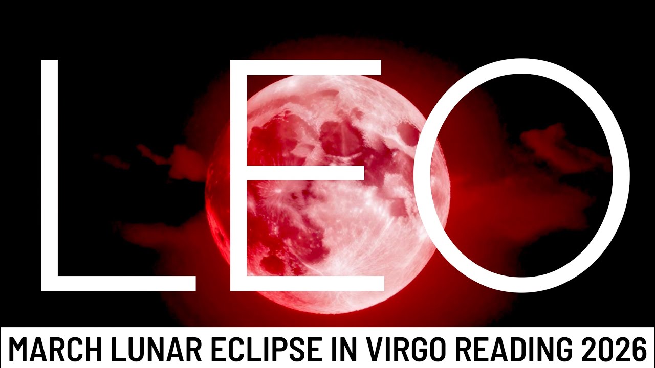*LEO* THE WINDOW OF LUCK IS OPEN!! TAKE ADVANTAGE OF THIS NOW, LEO!! - March Eclipse Tarot 2026