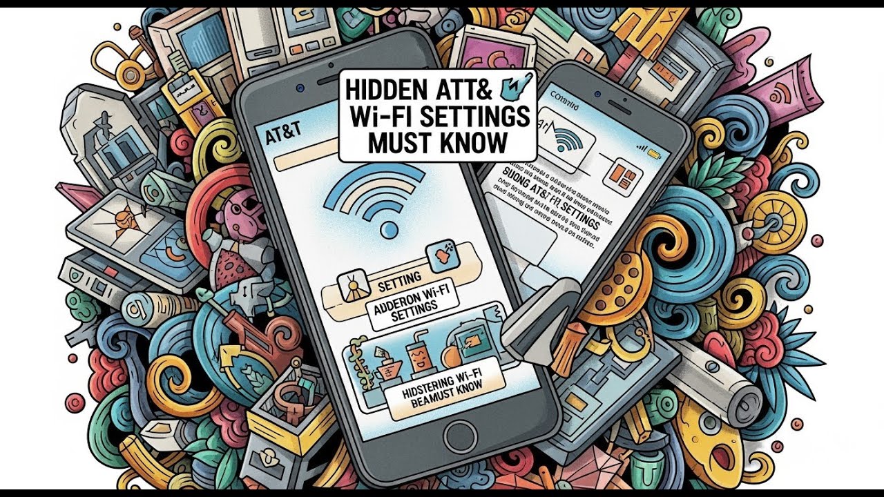 BGW 320 hidden AT&T Wi-Fi settings you must know for best gaming and Internet browsing fiber Att ￼
