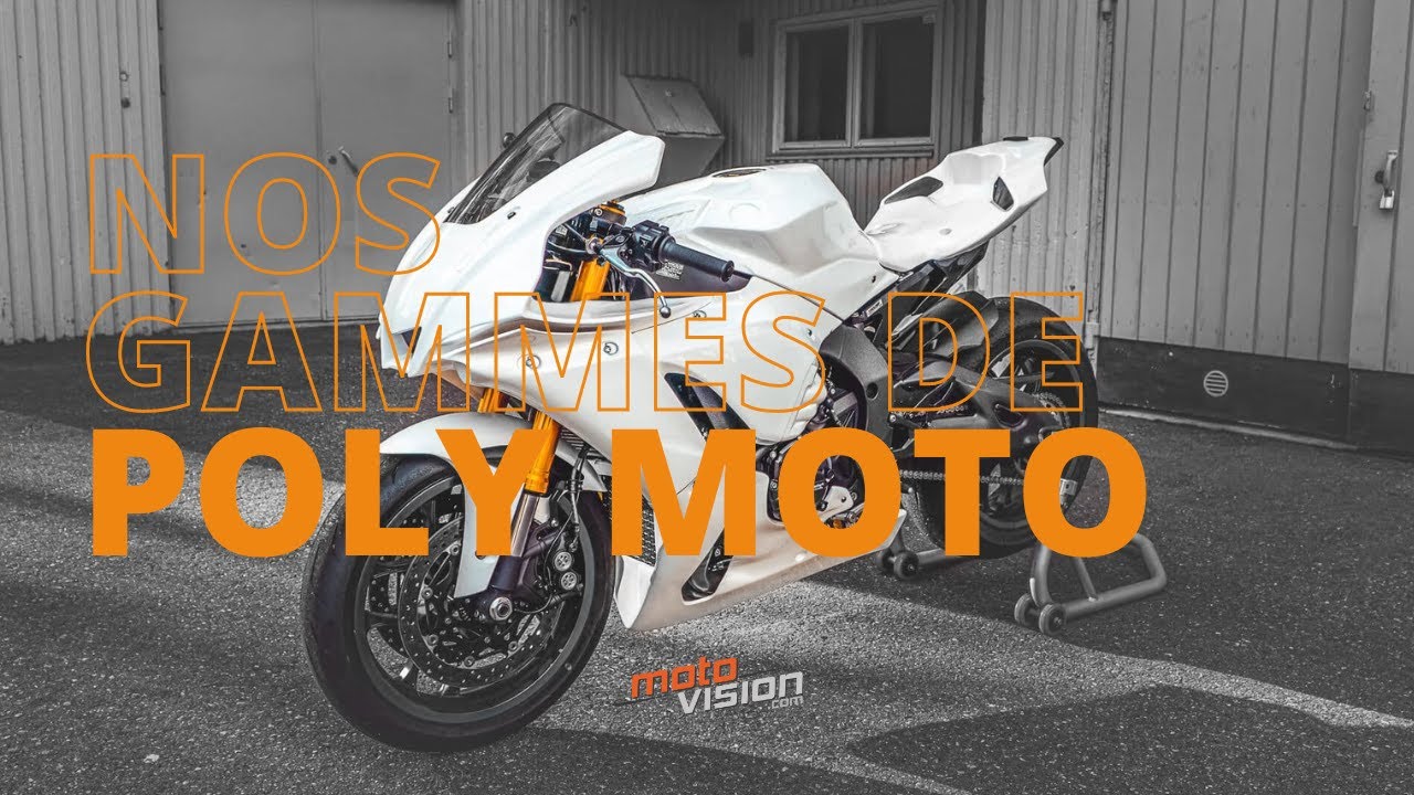 Explications carénage poly moto  | Moto Vision